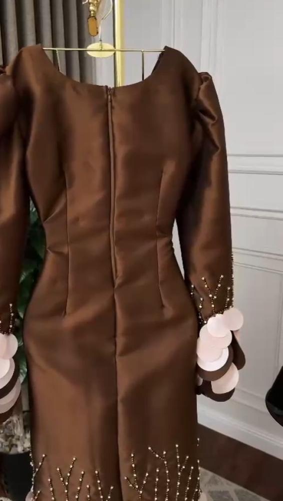 فستان سهرة ميكادو