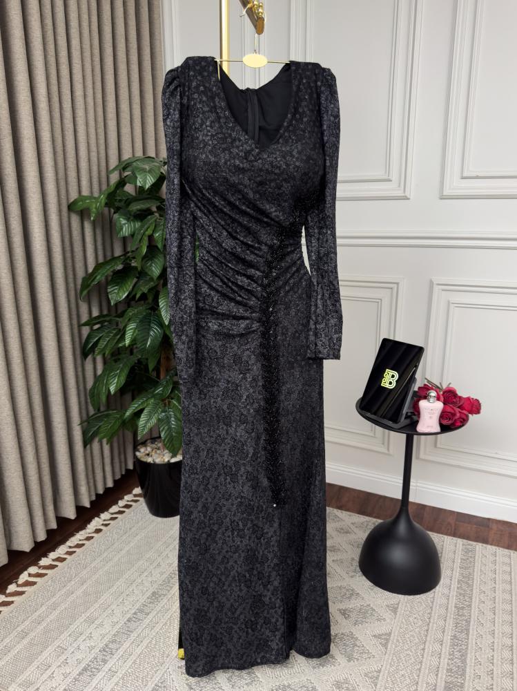 فستان قناع مطاطي ناعم