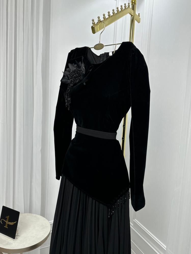 Goch dress + chiffon Georgette