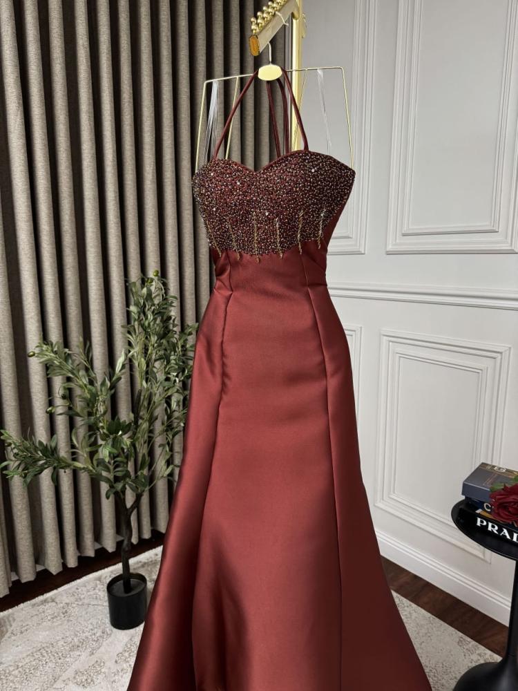 فستان ميكادو وشيفون