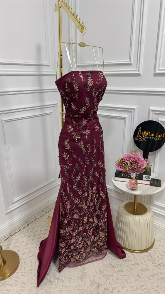 فستان سهرة أصلي