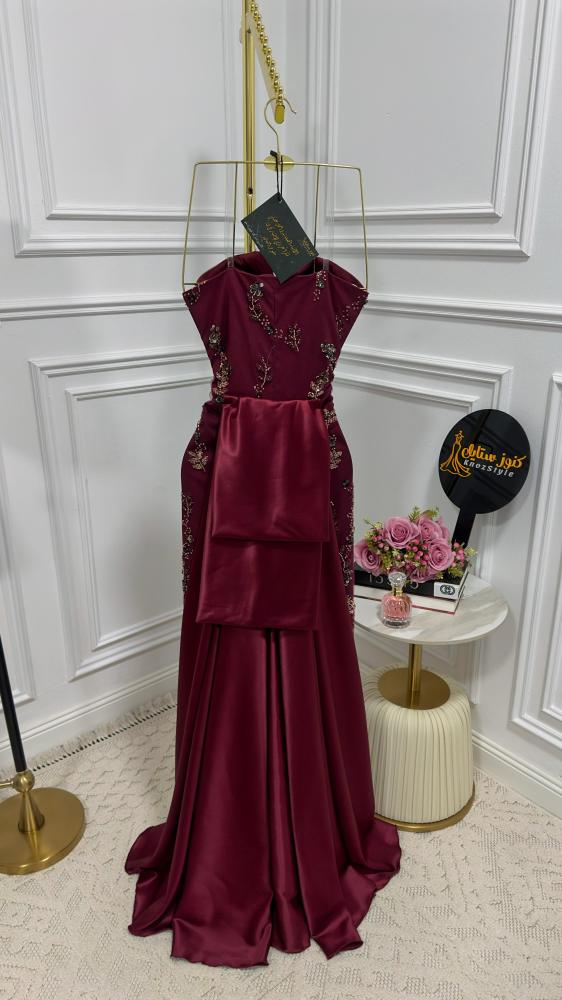 فستان سهرة أصلي