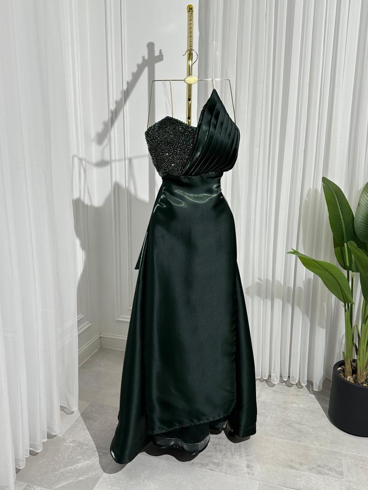 فستان ميكادو لامع