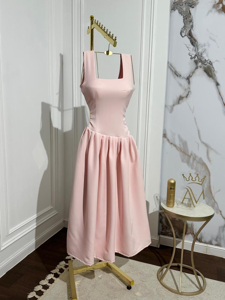 Barbie Shoulder Cut Dress