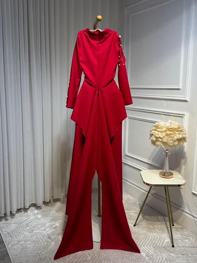 جمبسوت باربي مطرز بالزهور بالليزر