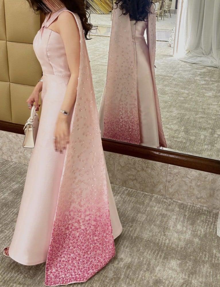 فستان ميكادو مطرز