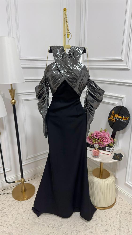 فستان باربي + تفتا لامع