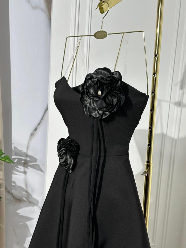 Barbie Rose Chest Dress