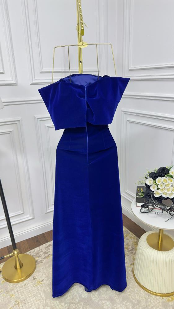 فستان جوخ ناعم