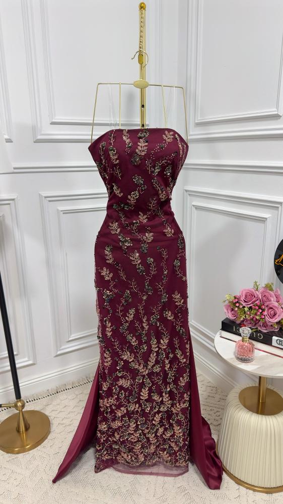 فستان سهرة أصلي