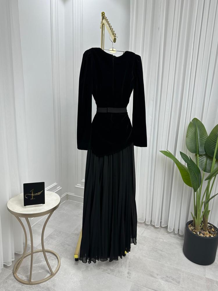 Goch dress + chiffon Georgette