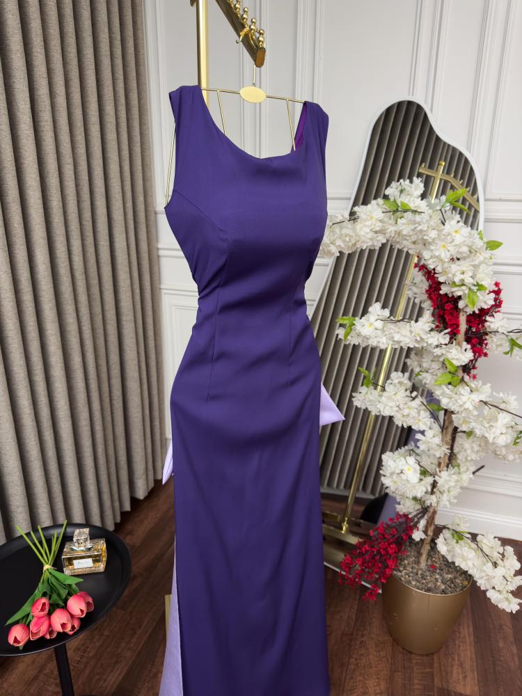 فستان ذيل باربي ميكادو