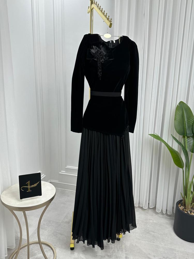 Goch dress + chiffon Georgette