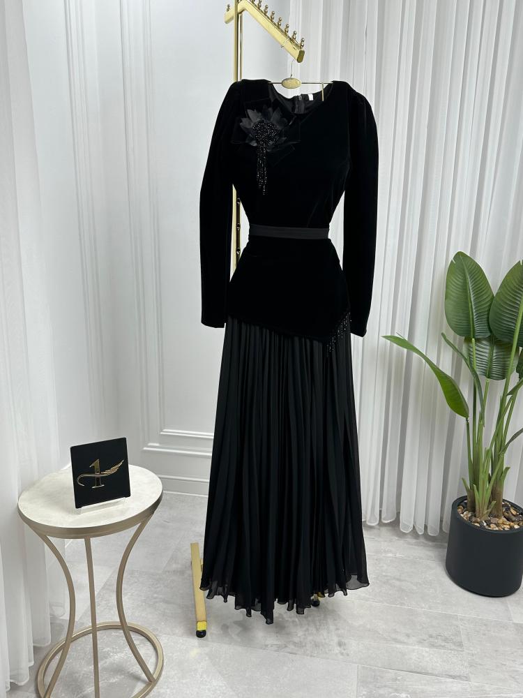 Goch dress + chiffon Georgette