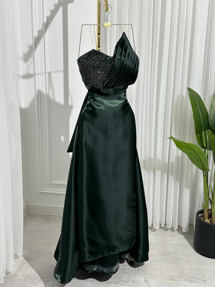 فستان ميكادو لامع