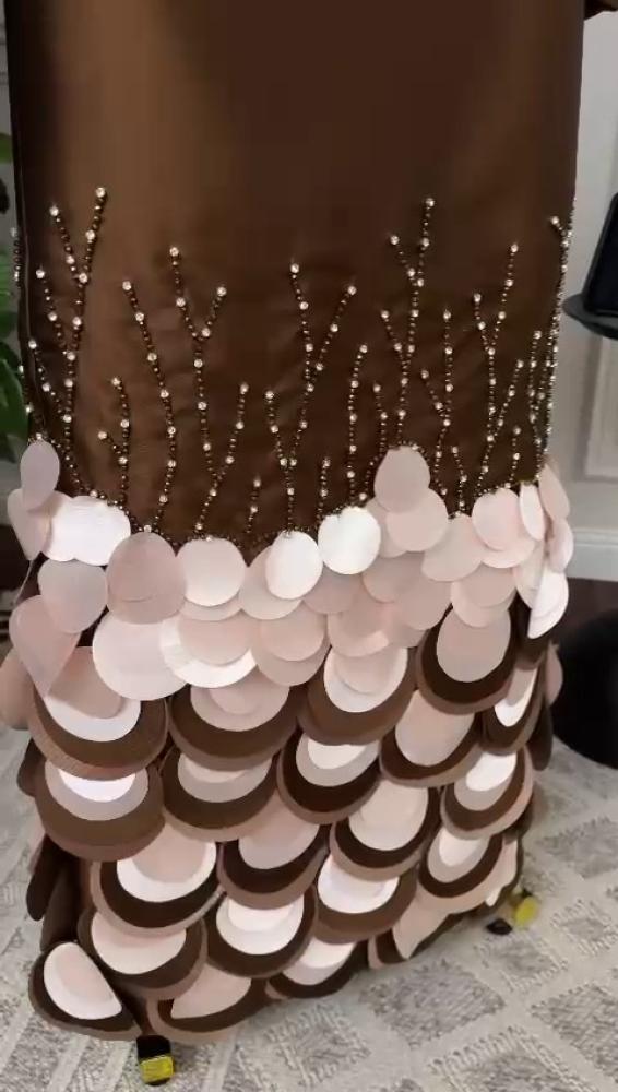 فستان سهرة ميكادو