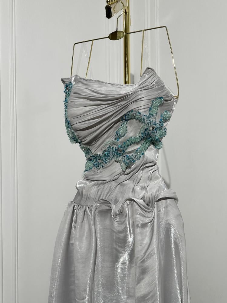 Embroidery crank dress + crotches