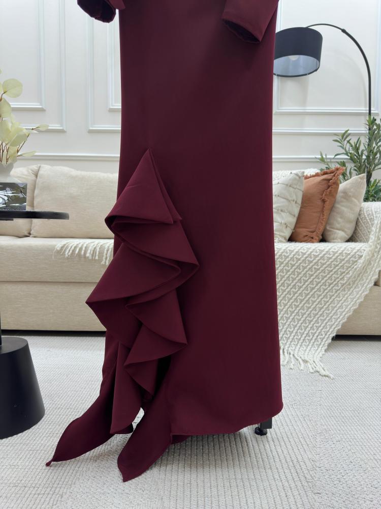 فستان باربي المقطوع بالليزر