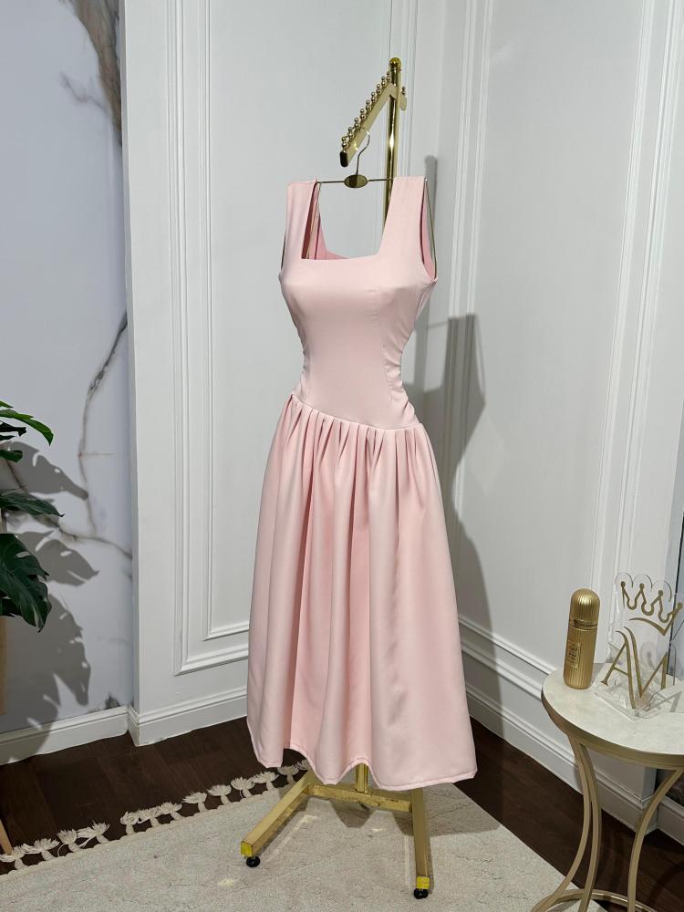 Barbie Shoulder Cut Dress