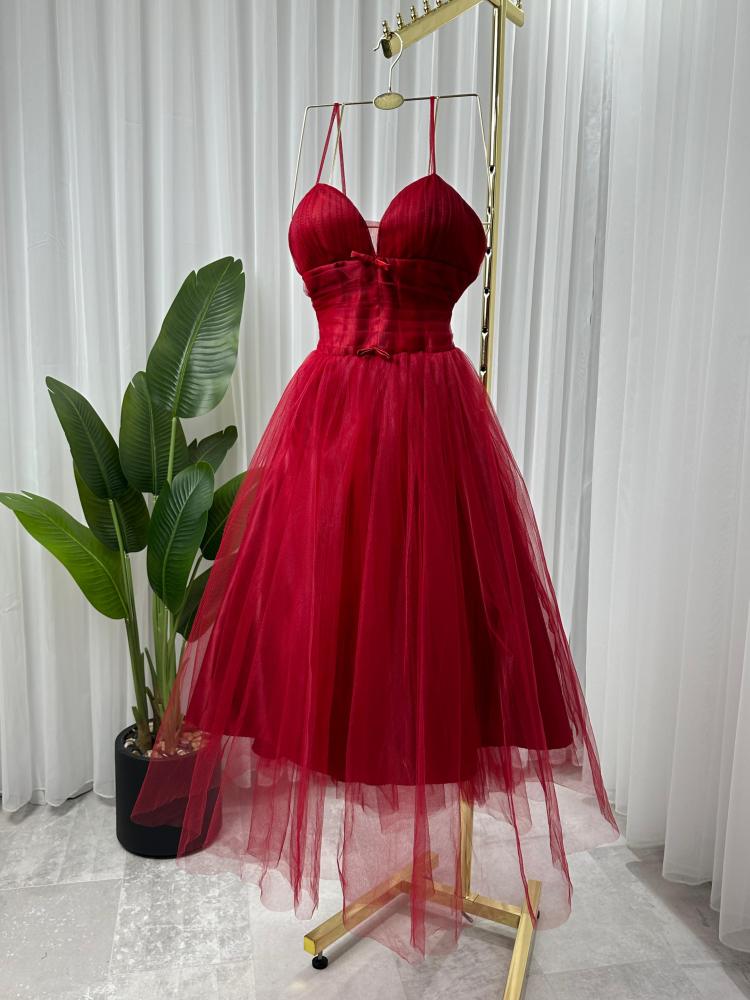 فستان التل المعلق