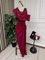 فستان من التفتا والجزر