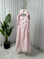 فستان من القماش الناعم