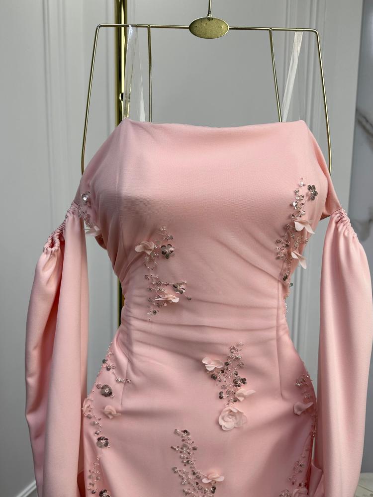 فستان باربي + مورد سهرة شك