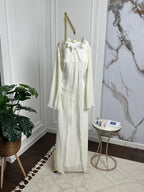 A soft dress with breaks in your mind