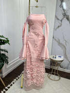 فستان باربي + مورد سهرة شك