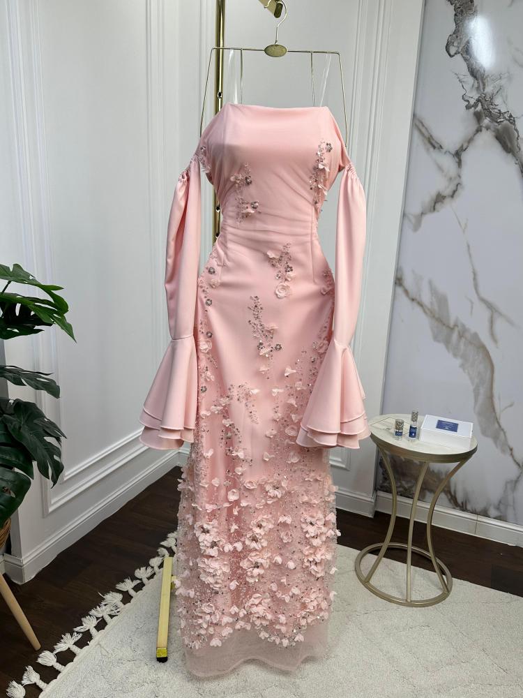 فستان باربي + مورد سهرة شك