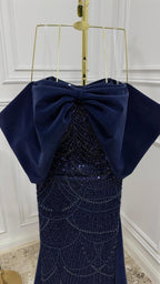 فستان سهرة شك