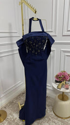 فستان باربي المطرز