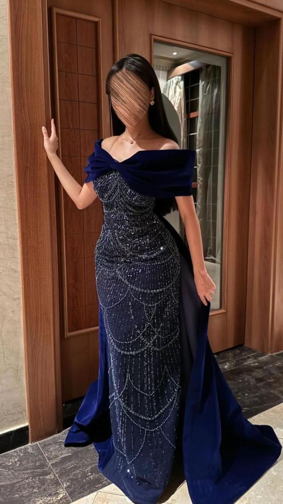 فستان سهرة شك