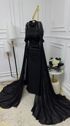 فستان باربي وجورجيت وخرز الترتر