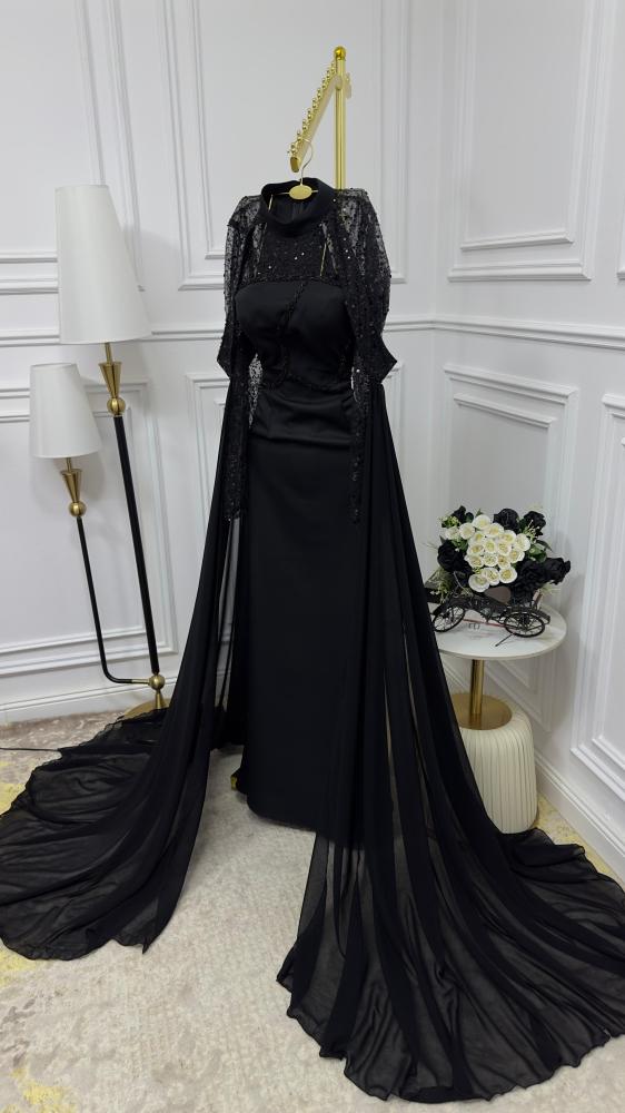 فستان باربي وجورجيت وخرز الترتر