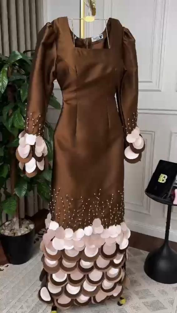 فستان سهرة ميكادو