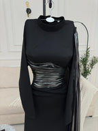 فستان باربي وجورجيت ليزر