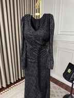 فستان قناع مطاطي ناعم