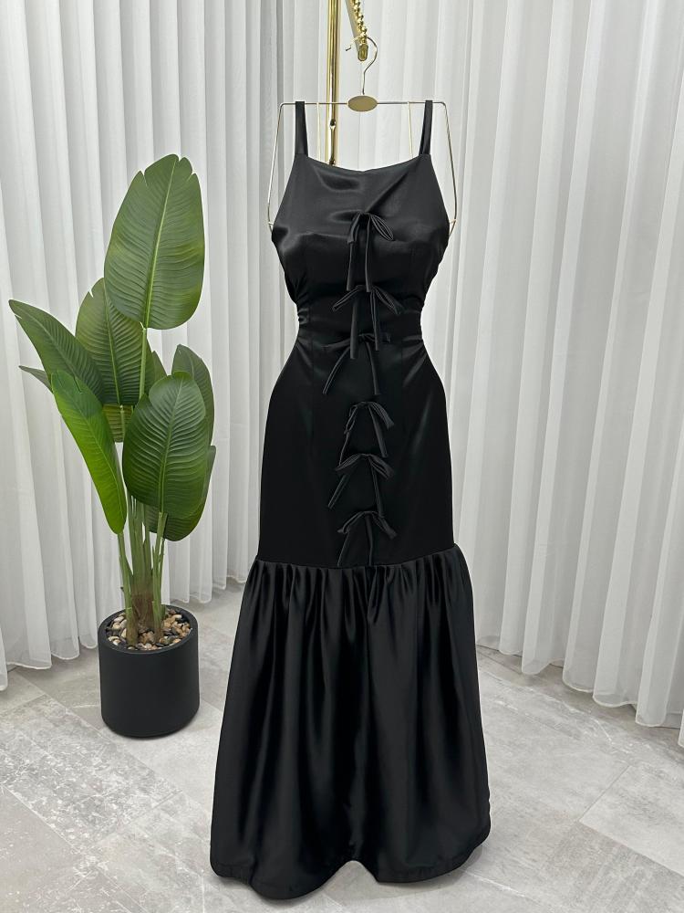 فستان تفتا مطاطي