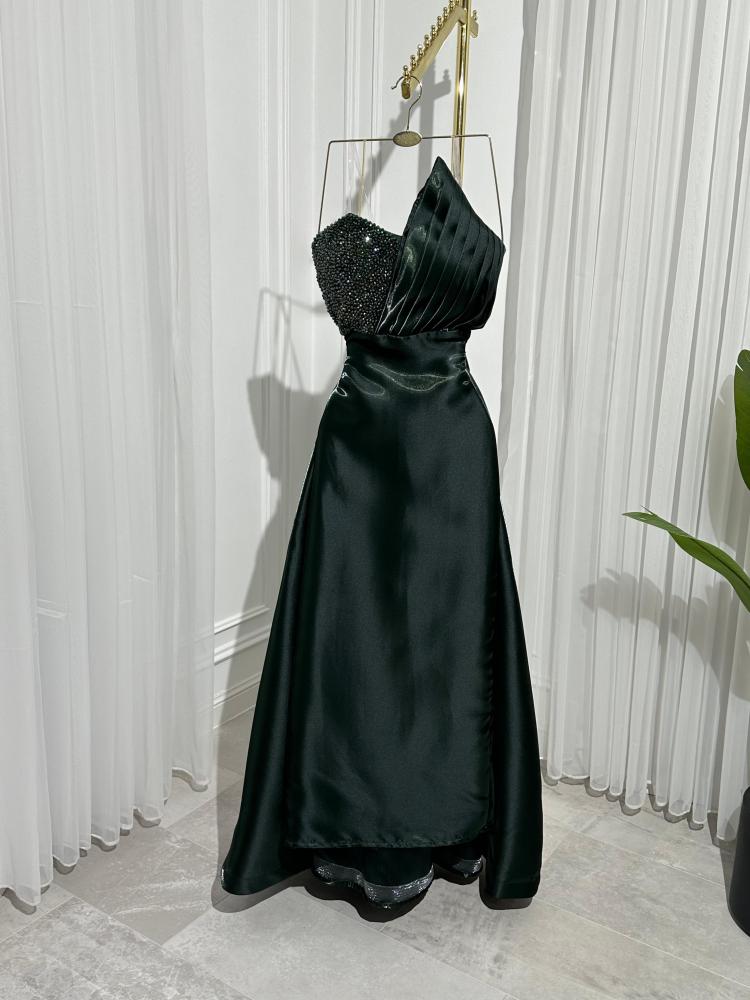 فستان ميكادو لامع