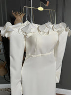 فستان باربي روز مقطوع بالليزر