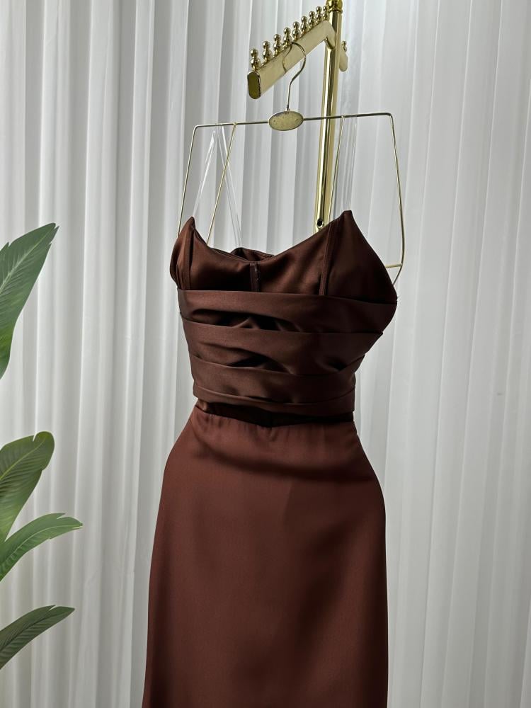 فستان باربي وتفتا مطاطي