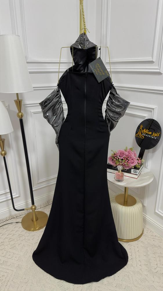 فستان باربي + تفتا لامع