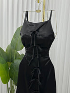 فستان تفتا مطاطي