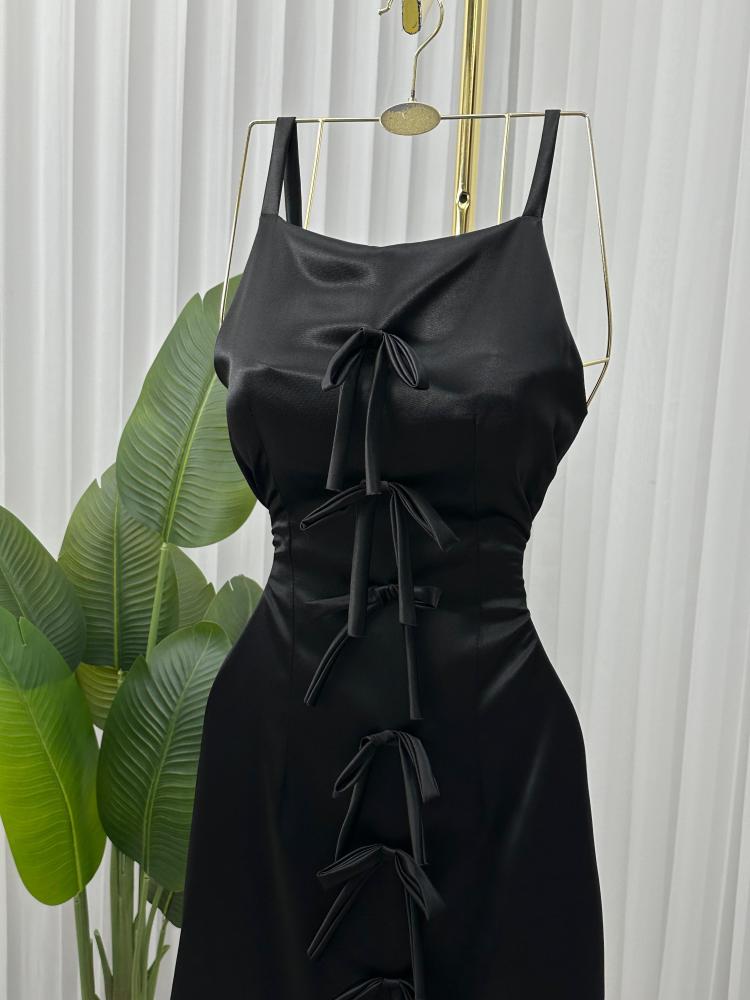 فستان تفتا مطاطي