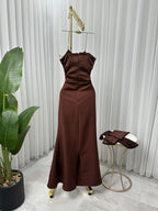 فستان باربي وتفتا مطاطي