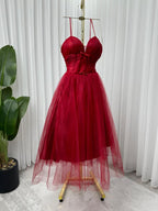 فستان التل المعلق