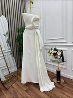 فستان باربي وتفتا الشرطة