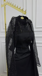 فستان باربي وجورجيت وخرز الترتر