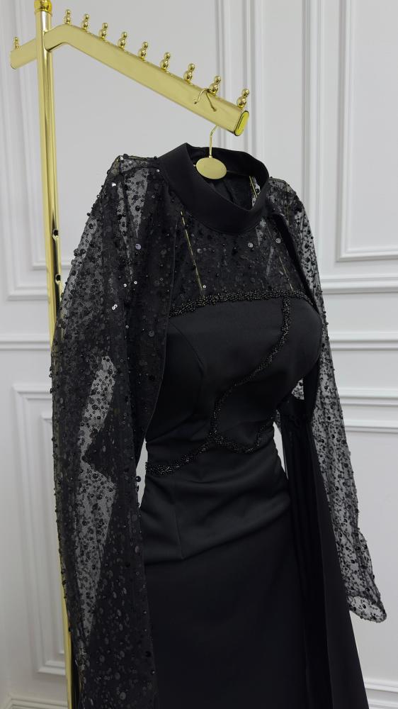 فستان باربي وجورجيت وخرز الترتر